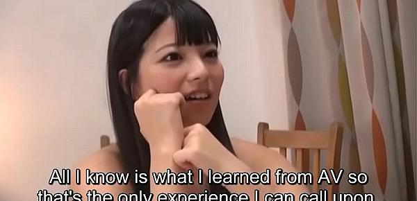  Subtitled Japanese bizarre BBW lesbian play with Ai Uehara